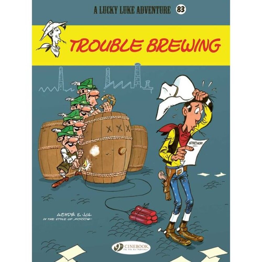 Trouble Brewing -- Jul